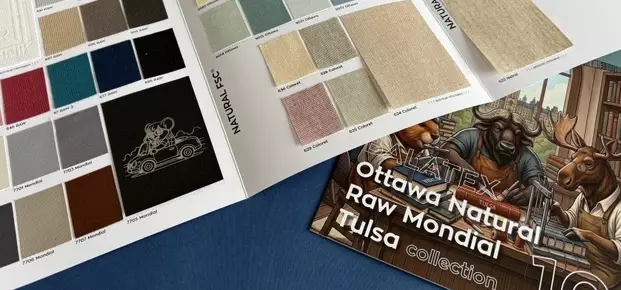 Nowe płótna introligatorskie BALATEX w ofercie JDR Technik